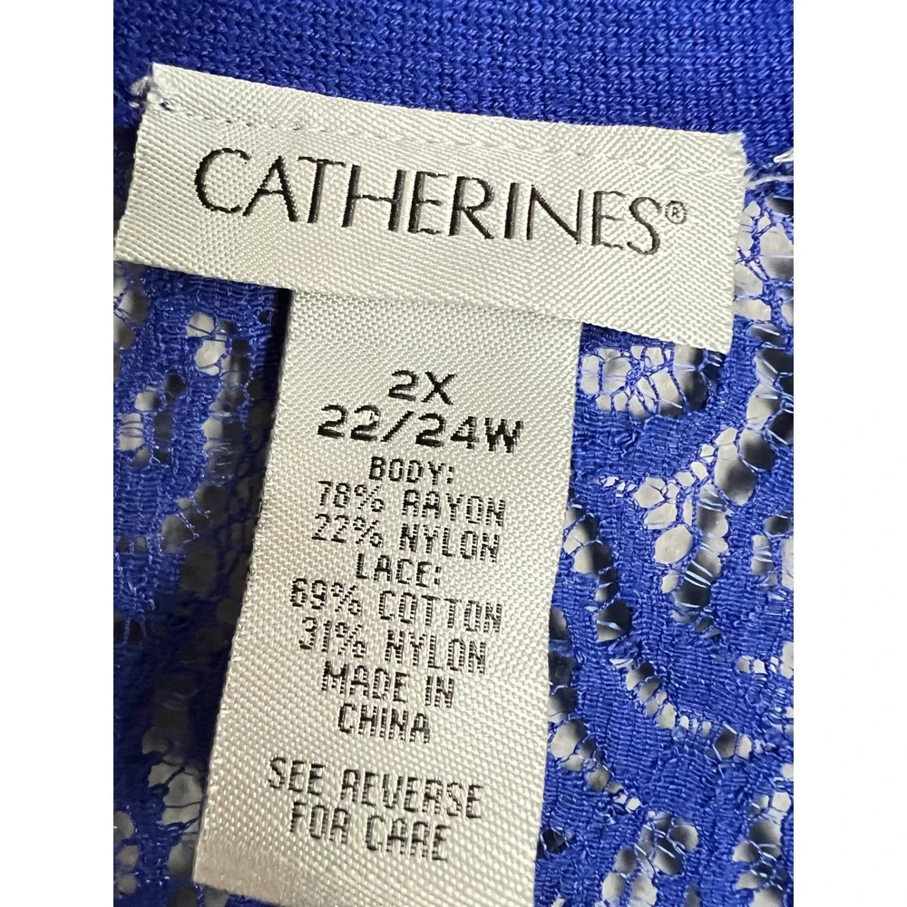Catherines womens 2x